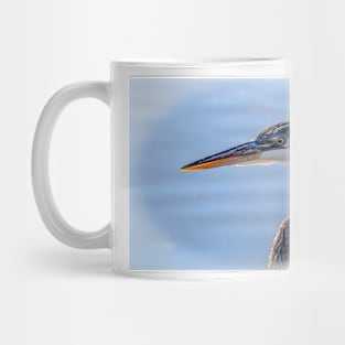 Great Blue Heron Portrait Mug